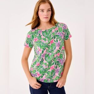 NWT Lilly Pulitzer Key West Top Size M